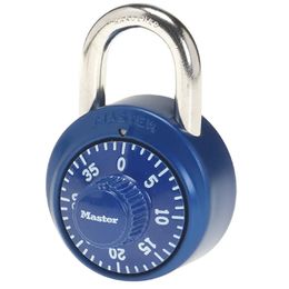 Master Lock 1530DCM Combination Locker Rotate Password Lock Combination Padlock Rotation Lock for Gym and School Lockers Color 240422
