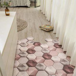 Carpets Home Door Rug Carpet PVC Silk Anti-Slip Outdoor Can Be Custom Entrance Kitchen Bathroom Hallway
