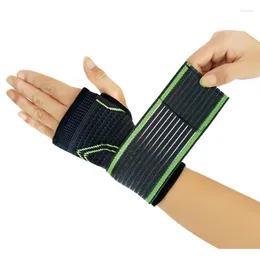 Wrist Support Outdoor Cycling Sports Breathable Hand Protector S61 Three-Dimensional Woven Pressurized Warm Wristband One Pack