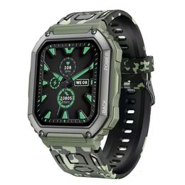 2024 Smart Watches Nowe zegarki KR06 Smart Watches Bluetooth Call Muzyka grająca tętno, ciśnienie krwi, sport na świeżym powietrzu, trzy zabezpieczenia IP67