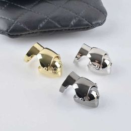 Designer Westwoods Armour Saturn ring hip hop punk wind joint movable open men and women fashion Nail