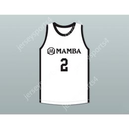 Custom Any Name Any Team GIANNA 2 MAMBA BALLERS BASKETBALL JERSEY All Stitched Size S-6XL Top Quality