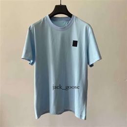 Mens Cp Tshirt Designer T Shirts for Men Quality Fabric Youth Designer Clothes short Sleeve Tee T Shirt Solid Colour Loose Comfort Streetwear Summer T-shirt stone 670