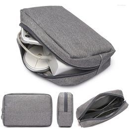 Storage Bags Travel Digital Accessories Organiser Case For Headphones Charger Mouse Portable Zipper USB Data Cable Bag