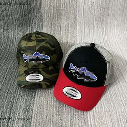 Fashion Pata Designer Caps For Men Embroider Print Letter Pattern Patagoniag Hat Loose Fitting Cap Snapback High Quality Hip Hop Cap Breathable Outdoor Hat 813