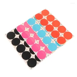Table Mats 10 Pcs Rubber Bottoms For Sublimation Tumblers Silicone Anti-skid Pad 56mm Black/Red/Blue/Pink