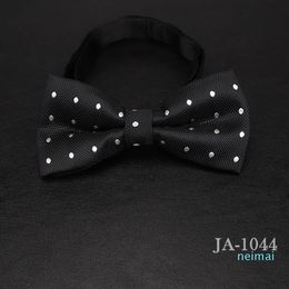 Bow Tie Men's Fashion Black knot Bowtie business wedding men formal necktie For Accessories