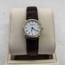 Aaip watch luxury designer 18K Rose Gold Original English Womens Watch 15081OR Z 0067CR 01 Guarantee