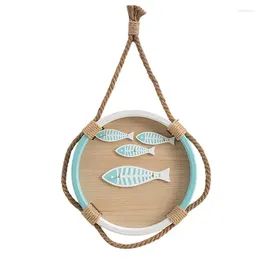 Kitchen Storage Beach Themed Key Holder Coastal Stylish Wall Mounted Rack Sturdy Decor Exquisite Keys Hanger