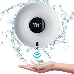 Liquid Soap Dispenser 280ml Wall-mount Touchless Automatic Foam Hand Sanitizer Wall Mounted Bathroom Accessories