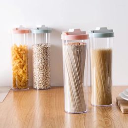 Storage Bottles Multifunction Spaghetti Box Cutlery Noodle Chopsticks Boxes Food Canister For Kitchen Containers Organizer