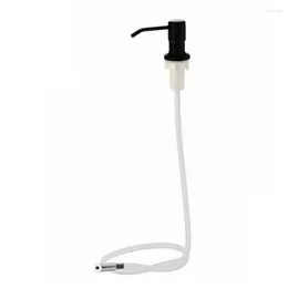 Liquid Soap Dispenser Stainless Steel Extension Tube Kit Kitchen Pump Connect To Bottle With Check Valve