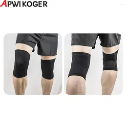 Knee Pads 7mm Neoprene Thickened Braces Protective Compression Sleeve Non-Slip For Meniscus Tear Running Weightlifting Workout