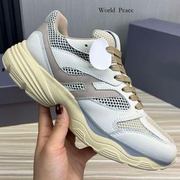 H Shoes Luxury Designer H Brand H Sneaker Minimalist Casual Sports Shoes Cool Series Combines Retro Elements With Contemporary Fashion Designs Couple Sneakers 9354