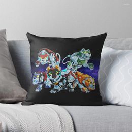 Pillow Lions Of Voltron Throw Covers Decorative Embroidered Cover