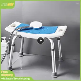 Bath Mats Chair Mat Disabled Padded Folding For Elderly Children Stool Cushion Paste Anti-slip Seat Shower