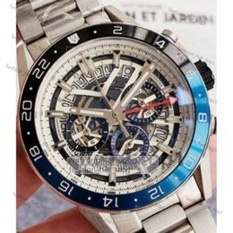 2024 Männer Luxusdesigner Automatische Maschinen -Tag -Uhr -Herren Auto 6 Hände Uhren Armbanduhr -Tags Heure Watch Mens 4687