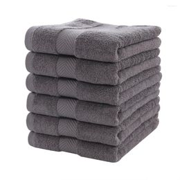 Towel White Face Bath Set Luxury Cotton 70 140 40 Grey For Bathroom El Women Men Adults