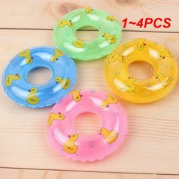 14pcs Bath Toys Lovely Child Fun Pool Float Float Bóia inflável Mini Durável 240510