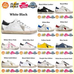 2024 scarpe designer dorate scarpe da ginnastica casual stelle di lussuoso pallone da palla sporco marchio italiano marchio originale piattaforma per formatori maschile femminile 77766