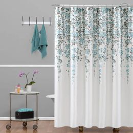 Shower Curtains American Style Custom Design Modern Cute Recycled Elegant Polyester Print Curtain