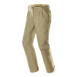 Motorcycle Apparel Breathable Pants Wear-resistant Men Riding Anti-fall Protection Equipment Reflective Motocross