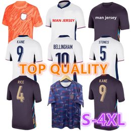 ENGLANDs football shirt 24 25 Soccer Jerseys GOALKEEPER SHIRT SAKA FODEN BELLINGHAM RASHFORD KANE STERLING GREALISH 2024 2025 National team MAN GOALKEEPER JERSEYS