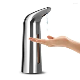 Liquid Soap Dispenser Intelligent 400ML Automatic Smart Sensor Induction Bathroom Kitchen Wash Hand Sanitizer