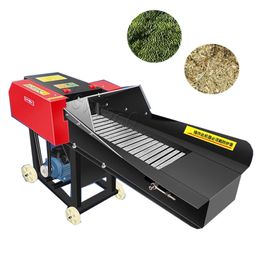 Multi Functional Straw Crusher Hay Silage Crusher Straw Mill Grinder Machine