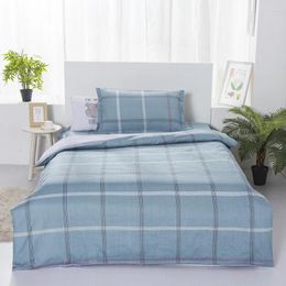 Bedding Sets Boys Comforter Set Cotton Students 3pcs Good Hygroscopicity Duvet Cover Flat Sheet