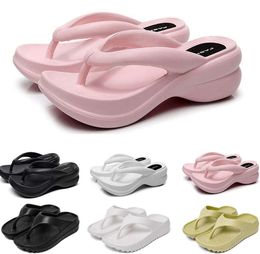 2024 Free Shipping Designer a14 slides sandal slipper sliders for men women sandals GAI pantoufle mules men women slippers sandles color44SD