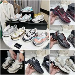 Woman Sneakers Star Of Office Sneaker Luxury Channel Shoe Mens Designer Sapatos Homens Men Womens Sports Casual Running New Trainer