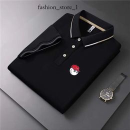 Malbons Shirt Mens Polos Golf Shirt Quickdrying Breathable Business Polo Summer High Quality Short Sleeve Top Wear Tshirt Designer Polo Shirt 194