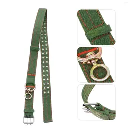 Dog Collars Tie Cow Collar Pet Supplies Animal Husbandry Supply Horse Safety Traction Chained Cattle Feeding Canvas Livestock Hauling Leash