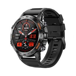 Novo K52 Bluetooth Call Smartwatch com tempo de espera ultra longa