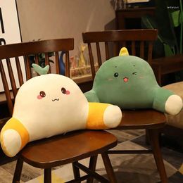 Pillow Cartoon Frog Waist Animal Seat Kawaii Plush Sofa Chair Home Decor Kids Gift