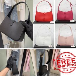 Free Shipping Designer Caviar Bun Shoulder Bags woman Handbag Shoulder Bag Handbag Black Leather Diagonal Stripe Chain Double Flaps Medium Cross Body