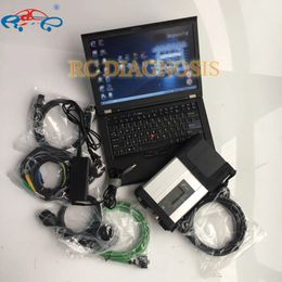 Auto Diagnostic Tool used laptop Computers T410 I5 4G MB Star C5 Compact 5 SD connect 480GB SSD V09.2023 S0ft-ware Latest