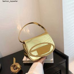 Fashion Diamond Hobo Luxury Women Designer Bags Jingle Clamshell Bag Multi Pochette Handbags Nappa Leather Purses Shoulder Flap High Quality Handbag DFJM VF40