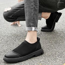 Casual Shoes Breathable Mens Slip On Arrival Fashion Sneakers Men Summer Walking Footwear High Quality Loafers