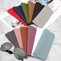 Storage Bags Unisex Fashion Portable Glasses Bag Protective Case Cover Sunglasses Box Reading Eyeglasses Pouch Eyewear Protector