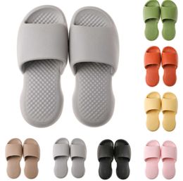 2024 Designer slippers shoes summer and autumn pink grey hotels beaches GAI other places size 36-45 45555