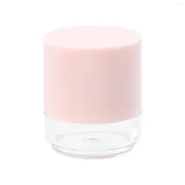 Storage Bottles Powder Container Portable Puff With Lid Makeup Setting Box Travel