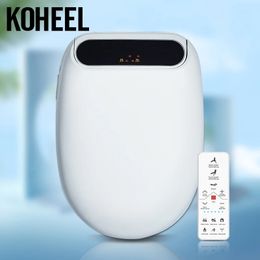 KOHEEL Smart Bidet Intelligent Toilet Seat Cover Smart Toilet Seat Cover Electronic Bidet Cover Clean Dry Seat Heating Wc 240422
