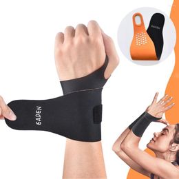 Wrist Support 1/2Pcs Adjustable Thin Compression Guard Sprain Brace Exercise Safety Tendon Sheath Pain For Men Women