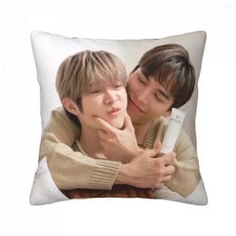 Pillow Maxnat HD Poster Double-sided Printed Pillowcase Thai TV CutiePie Series Drama Stills Po Picture Home Car Decor Cover