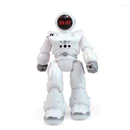 Decorative Figurines Intelligent Remote Control Programming Space Robot Gesture Induction Dancing Educational Children's Toy R18