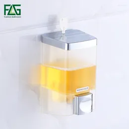 Liquid Soap Dispenser FLG Est Wall Mounted Shampoo Shower Helper For Bathroom El Supply