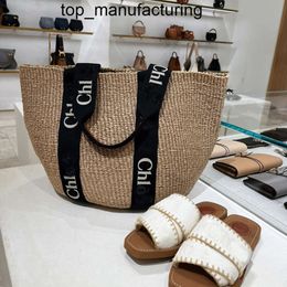 New Designer Beach Bags Luxury Tote Bag Summer Casual Straw Large Capacity Totes Womens Handbag Shopping Fashion brand womens Handbags Purses