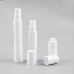 300 X 5ml 10ml 15ml Empty White Airless Lotion Pump Cream Bottle For Cosmetic Use Plastic Perfume Bottlegood Gvswr Mmjtg